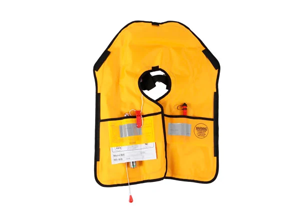 150N Manual Single Air Chamber Inflatable Lifejacket MCY-150SD