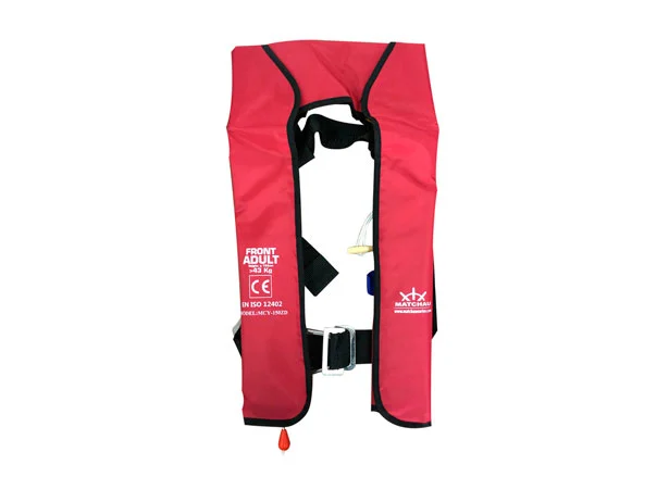 150N Auto Single Air Chamber Inflatable Lifejacket MCY-150ZD