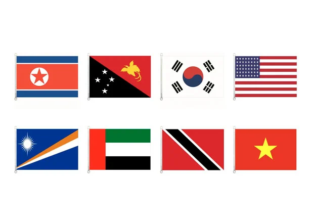 international marine signal flags