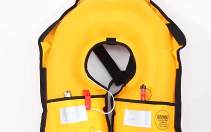 Single Air Chamber Inflatable Lifejacket