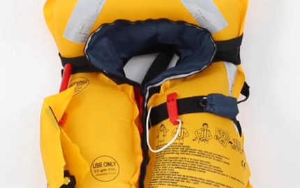 Twins Air Chamber Inflatable Lifejacket