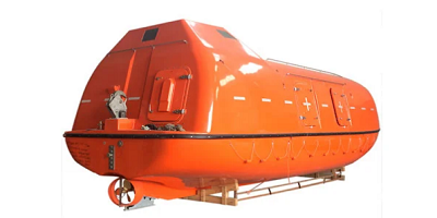 The Structure and Safety Performance Requirements of Totally Enclosed Lifeboats