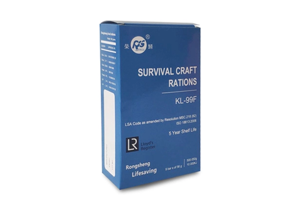 What are the Food Ration in Lifeboats as per SOLAS?