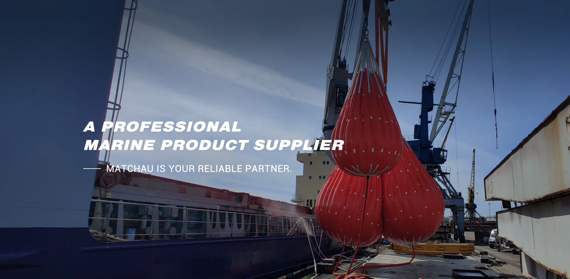 A PROFESSIONAL MARINE SAFETY EQUIPMENT SUPPLIER