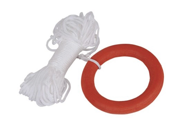 buoyant rescue quoit and line