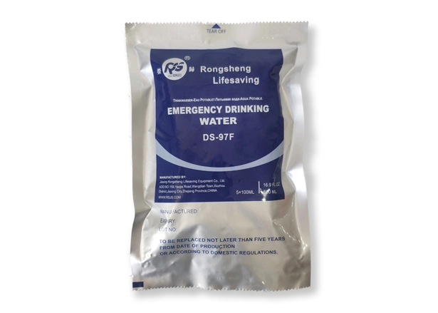 SOS emergency drinking water