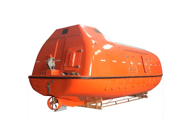 enclosed lifeboat