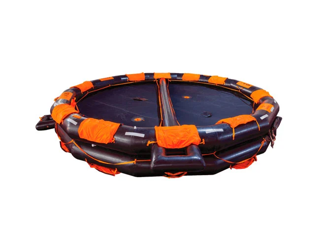 HSC Open Reversible Inflatable Life Raft