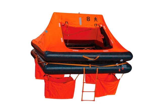 ISO 9650-2 Throw Overboard Inflatable Liferaft