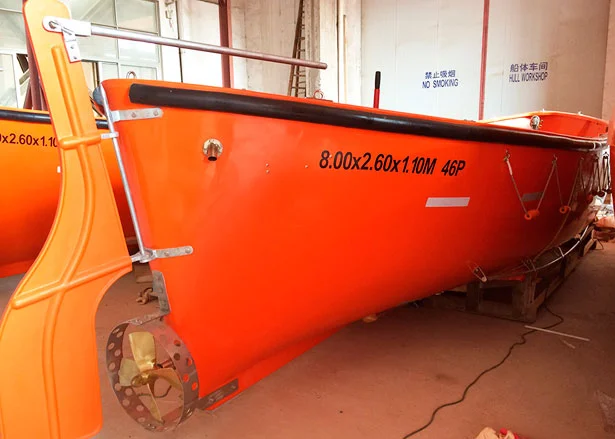 Open Type Lifeboat