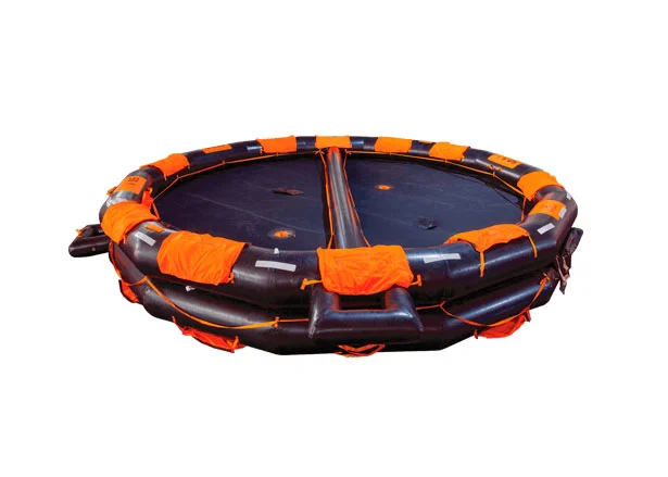 open reversible liferaft