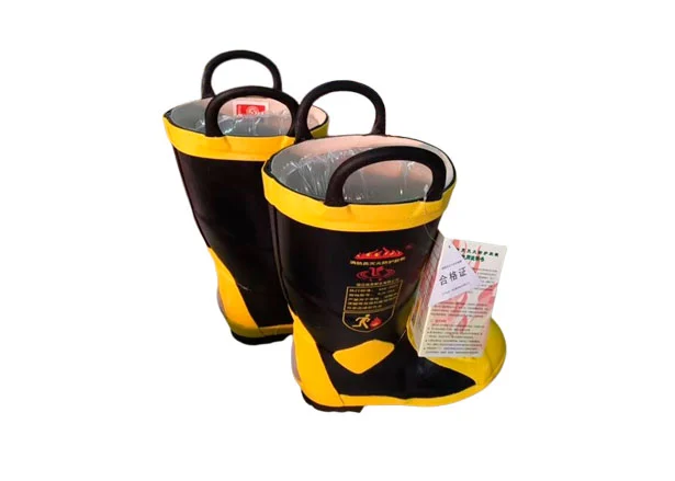 Fireman Rubber Boots