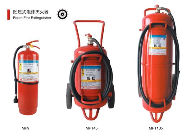 Foam Fire Extinguisher