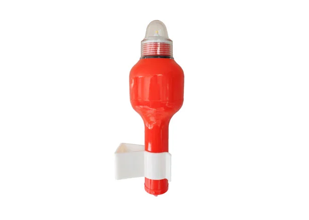 Self-Igniting LED Strobe Light – Waterproof Emergency Safety Light For Life Rings & Marine Use