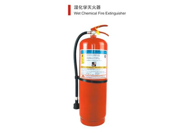 Wet Chemical Fire Extinguisher