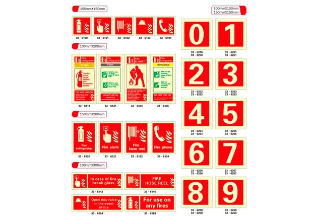 embarkation ladder IMO safety symbols