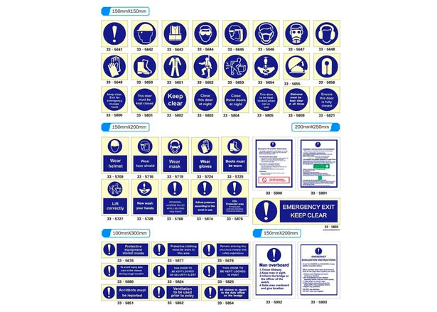 imo symbols and safety signs