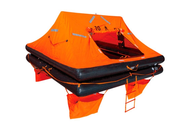 Yacht Liferaft