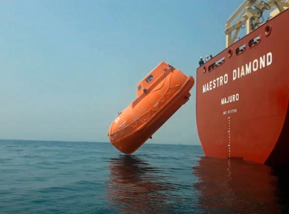 How Free Fall Boat Technology Is Changing Emergency Evacuation at Sea