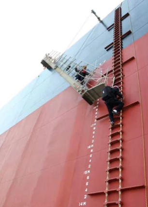 Marine Pilot Ladder Safety Starts with Better Design, Materials and Compliance